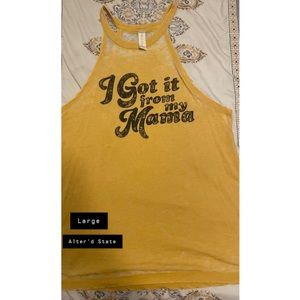 Alter’d State Tank!